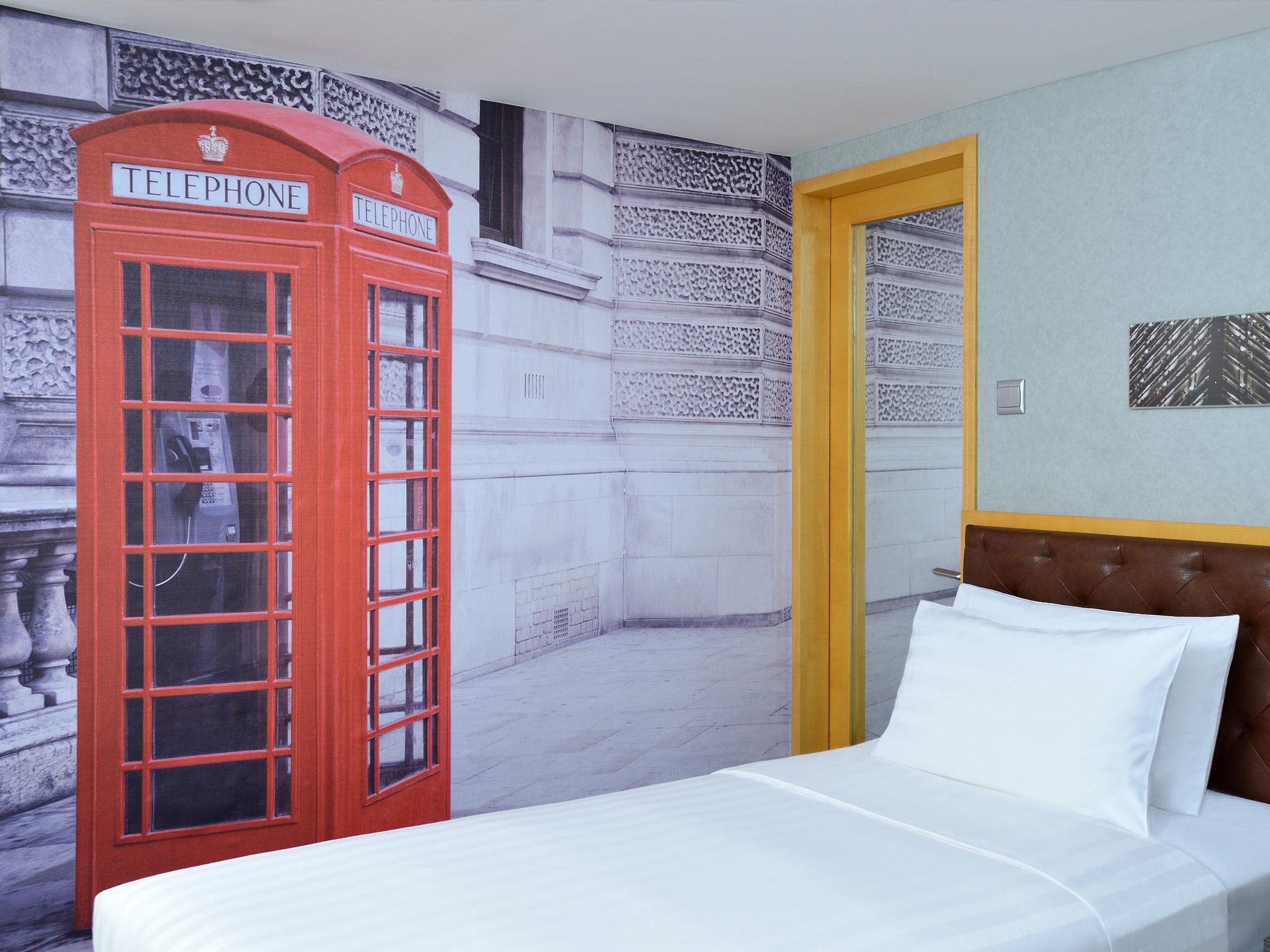 Kew Green Hotel Wanchai Hongkong Exteriör bild