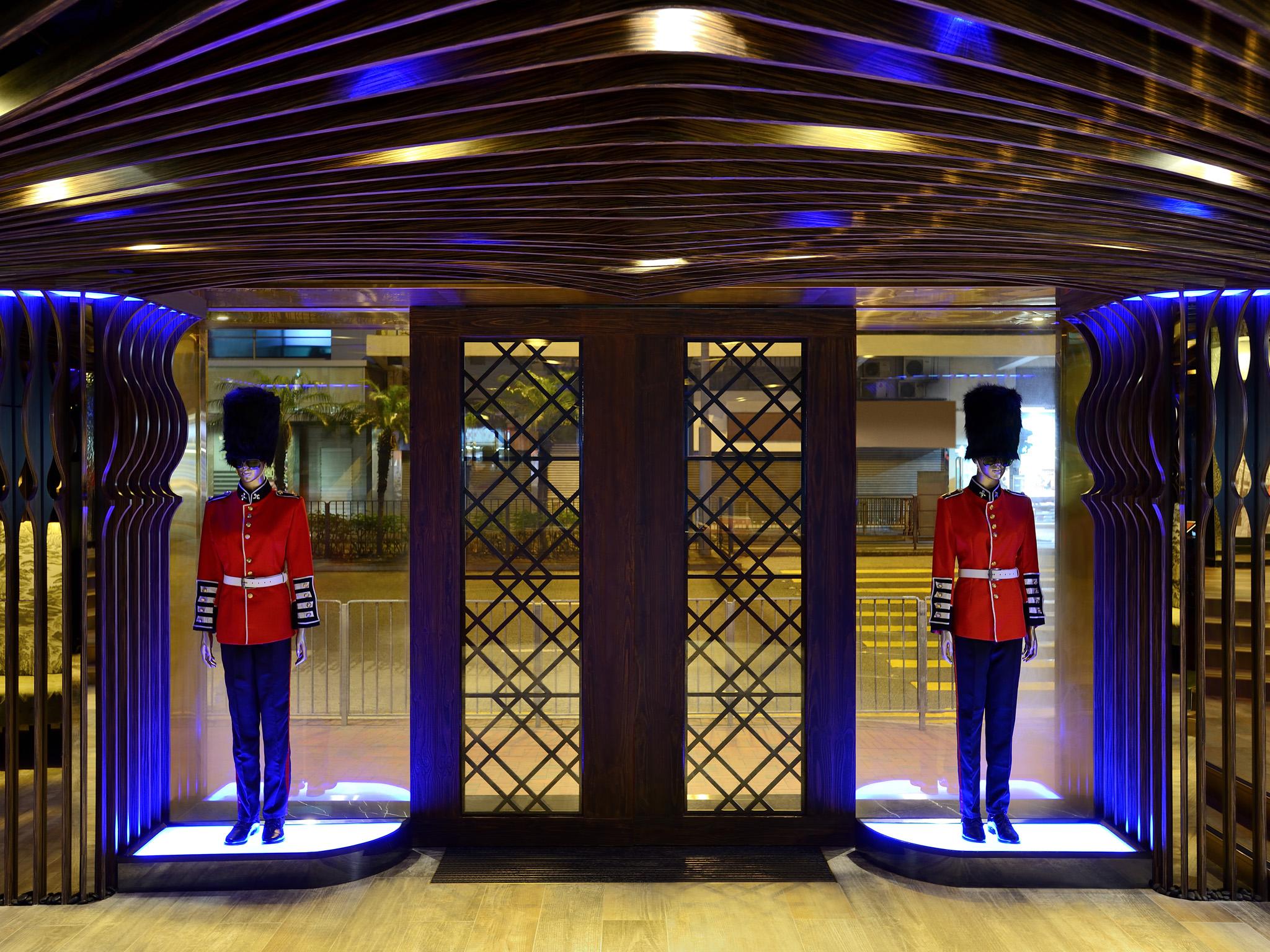 Kew Green Hotel Wanchai Hongkong Exteriör bild