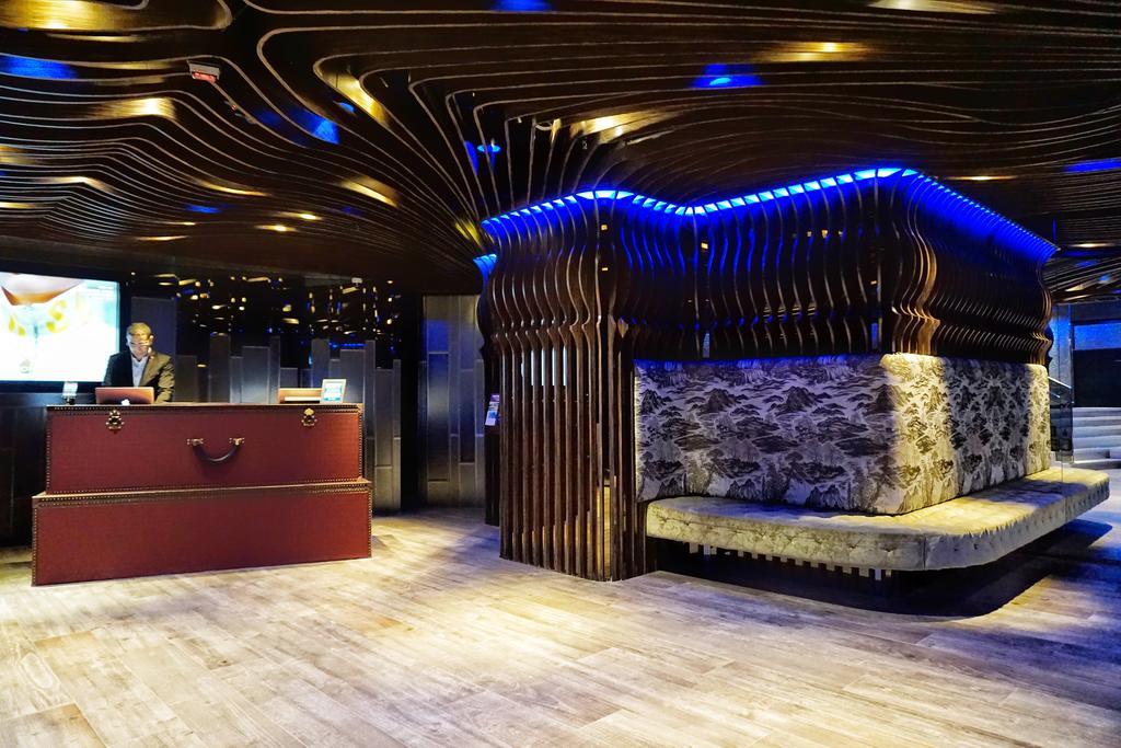 Kew Green Hotel Wanchai Hongkong Exteriör bild